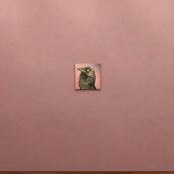 Grand corbeau - Picture 1 of 2